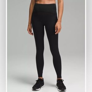 Lululemon Swift Speed High-Rise Tight 28" Black - Size 8 - Like New